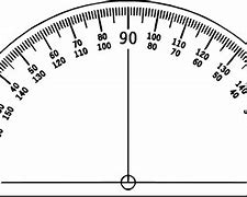 Image result for Half Circle Protractor