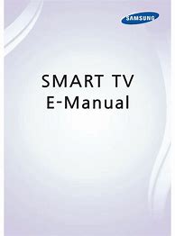 Image result for Samsung E Manual Smart TV