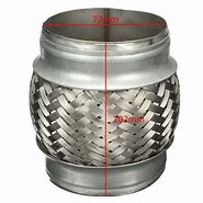 Image result for Stainless Steel Exhaust Connector
