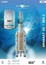 Image result for Ariane 5 Poster Art