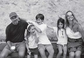 Image result for Steve Jobs with Family