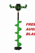 Image result for Ice Fishing Drill Auger