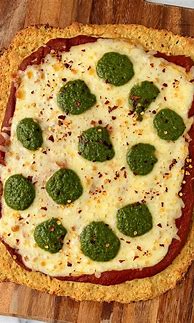 Image result for Cauliflower Pizza Crust Toppings