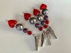 Image result for Tablecloth Weighted Charm Clips