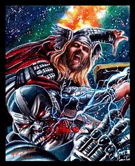Image result for Thor vs Apocalypse