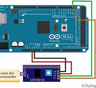 Image result for Arduino Mega I2C