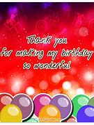 Image result for Thank You for My Birthday Celebration