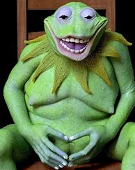 Image result for Cursed Blanket Kermit