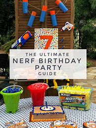 Image result for Fortnite Nerf Birthday Party Ideas