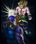 Image result for Broly vs Thanos