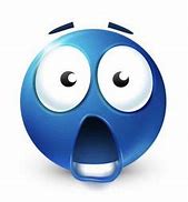 Image result for Goofy Blue Emoji