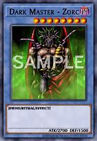 Image result for Yu Gi OH Zorc Card