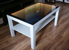 Image result for Infinity Mirror Coffee Table Ladder