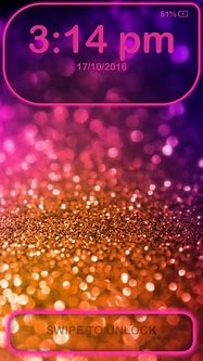 Image result for Sparkle Lock Screen