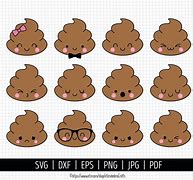 Image result for Poop Emoji Cutouts
