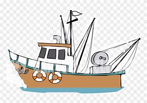 Image result for Charter Fishing Boat Cartoon