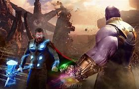 Image result for Thor Feeding Thanos