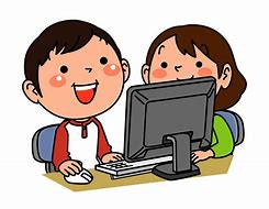 Image result for Play On the Computer Cartoon