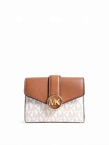 Image result for Michael Kors Flap Wallet
