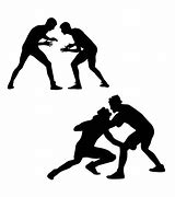 Image result for Wrestling German Silhouette