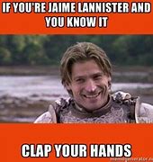 Image result for Game of Thrones Lannister Memes