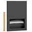 Image result for Black Paper Towel Dispenser