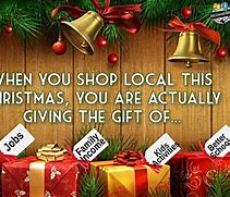 Image result for Shop Local Christmas Clip Art