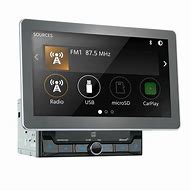 Image result for Walmart Double Din Car Stereo