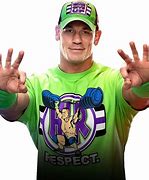 Image result for John Cena Green Shirt