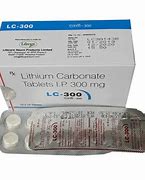 Image result for Lithium Carbonate 300 Mg Cap