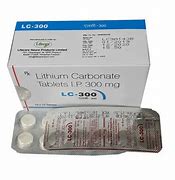 Image result for Lithium Carbonate 300 Mg