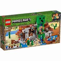 Image result for LEGO Minecraft Creeper