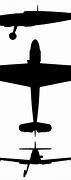 Image result for WW2 Plane Silhouette No Background