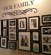 Image result for Wall Photo Display Ideas