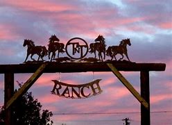 Image result for Horse Ranch Signs