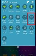 Image result for Screen Mirroring to TV Samsung