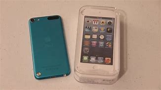 Image result for Blue iPod Touch 5th Gen