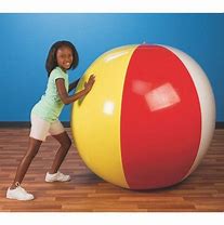 Image result for Giant Beach Ball Sitting