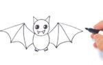 Image result for Bat Pencil Art