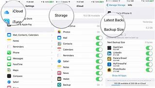 Image result for How to Backup iPhone to iCloud with Computer