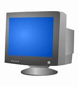 Image result for CRT Monitor Front and Side View