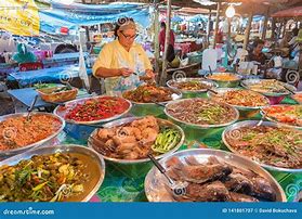 Image result for Thai Food Market