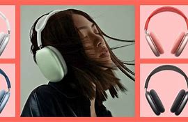 Image result for Pink Apple Headphones
