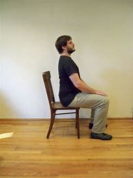 Image result for person sitting in a chair