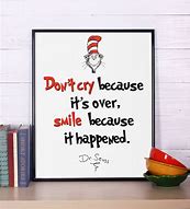 Image result for Dr. Seuss Sad Quotes