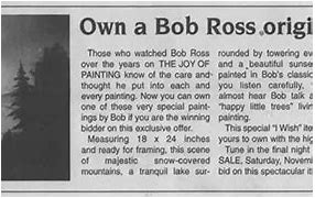 Image result for Bob Ross Painting Himself