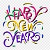 Image result for Happy New Clip Art