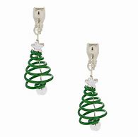 Image result for Claire's Christmas Earrings