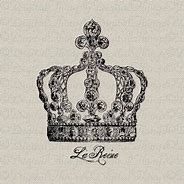 Image result for Queen Crown Fleur De Lis