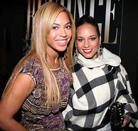 Image result for Alicia Keys and Beyonce